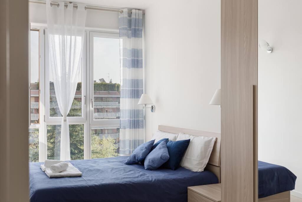Apartamento Moderno, Luminoso, Spazioso Con Vista Milán