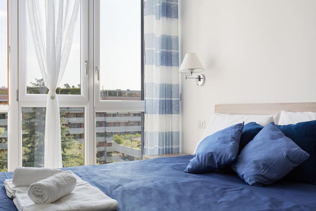 Apartamento Moderno, Luminoso, Spazioso Con Vista